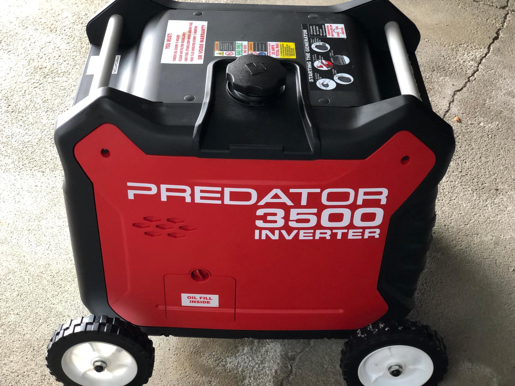 Harbor Freight Predator 3500 Coupon - 01/2021 - wide 5