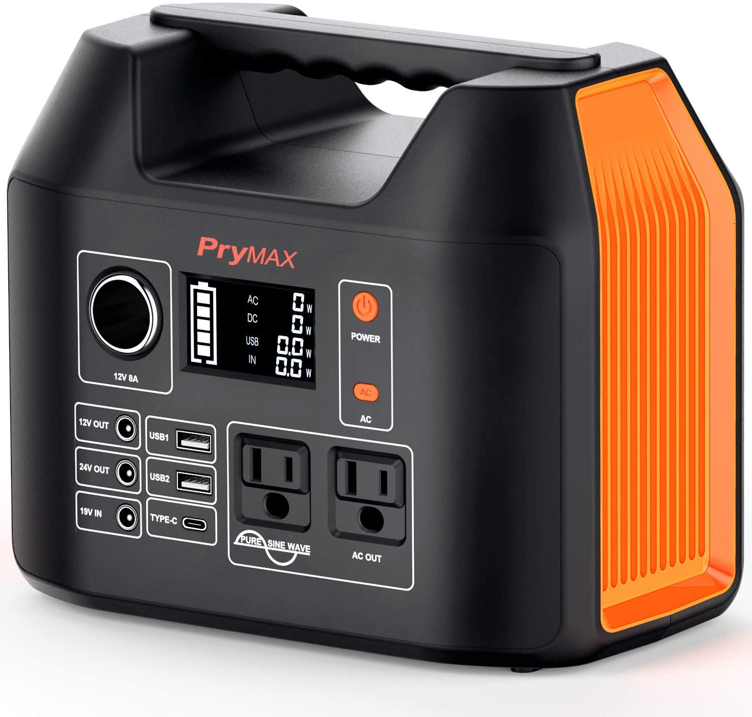 PRYMAX Portable  Solar Power  Station  Full Review 300Wh 