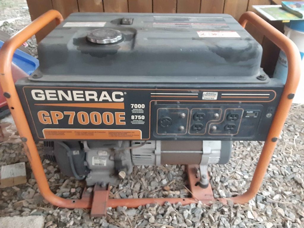 7000 watt generator