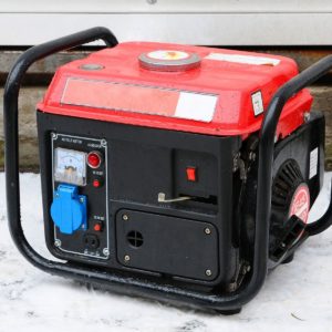 generator on ground