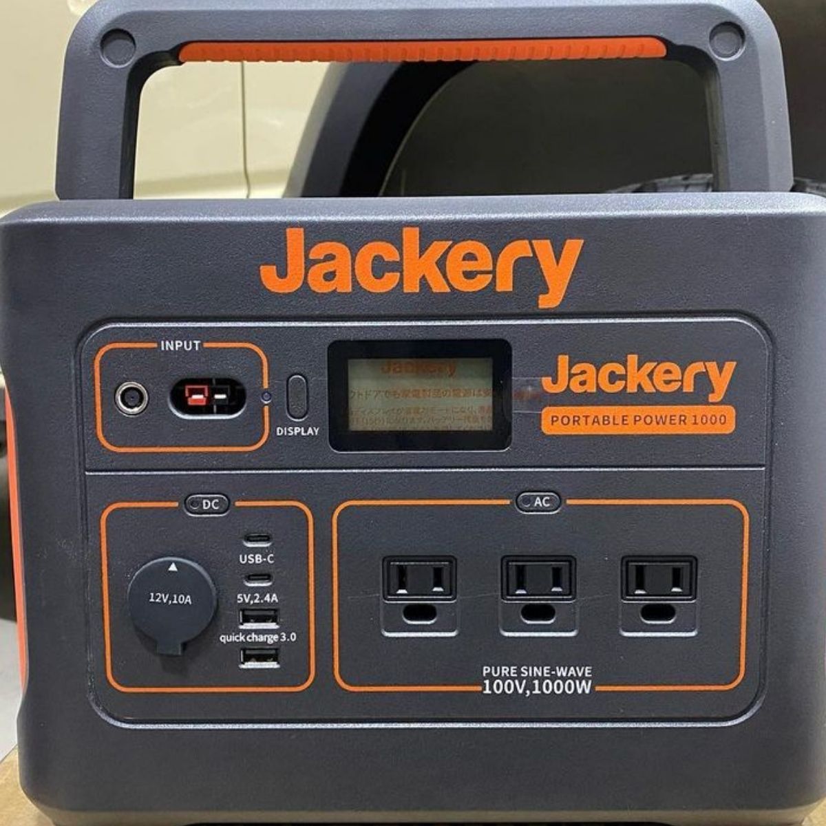 jackery generator explorer 1000