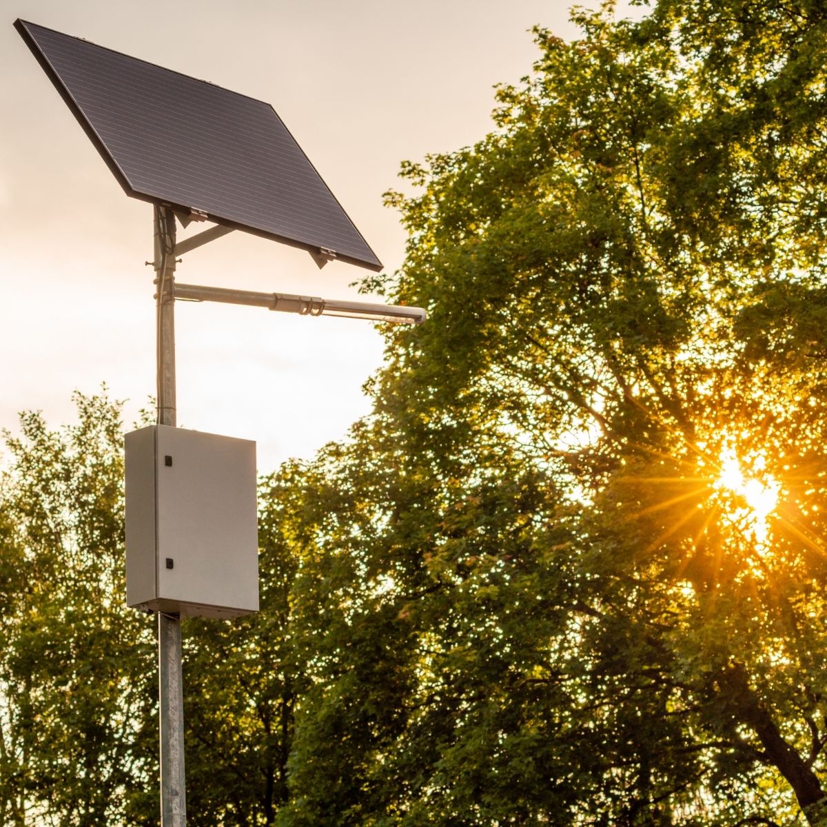 charge solar lights without sun