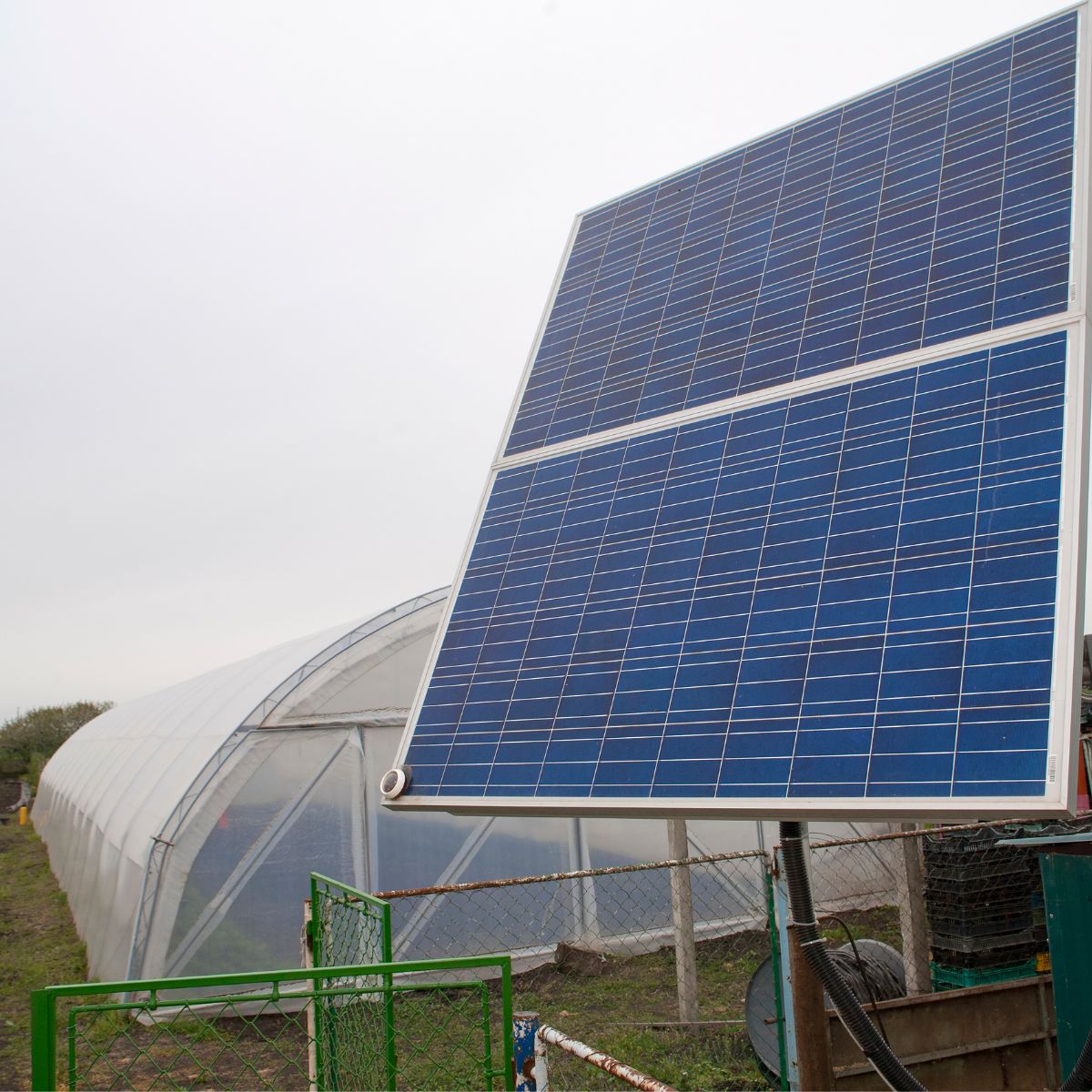 greenhouse solar